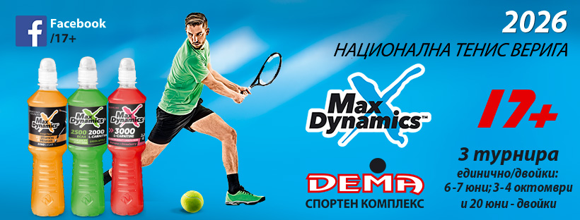 Max Dynamics 17+